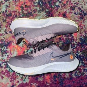 Nike Pegasus 38 Shield "Purple Smoke” Men’s Size 10 Women’s Size 11.5